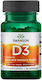 Swanson Vitamin D3 1000iu High Potency Dry Βιταμίνη για Ενίσχυση του Ανοσοποιητικού & την Υγεία των Οστών 1000iu 30 κάψουλες