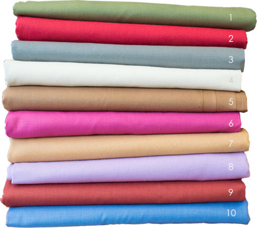 Palatex 170151 Set Față de Pernă 6 50x70cm.