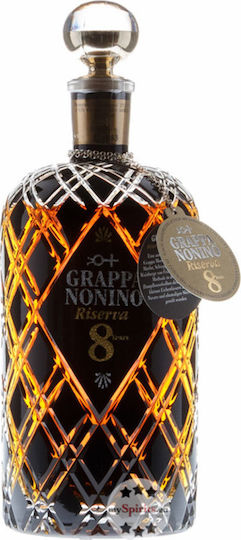 Riserva 8 Years Old Γκράπα 8 Ετών 41% 700ml
