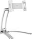Rock Universal Desktop Stand Tablet Stand Desktop Until 10.5" Silver