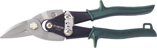 King Tony Foarfecă pentru tablă dreaptă 248mm Aviaton Snip Lungime 248mm