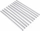 Carsun Car Stickers 13cm in Silver Color 6pcs