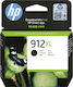 HP 912XL Original InkJet Printer Ink Black (3YL...