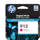 HP 912 Cartuș de cerneală original pentru imprimante InkJet Magenta (3YL78AE)