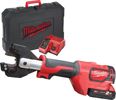 Milwaukee M18 ONEHCC-201C ACSR SET Ηλεκτρικός Κόφτης Καλωδίων Μπαταρίας Λιθίου 18V 1x2Ah