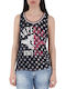 Superdry Print Mash Summer Women's Cotton Blouse Sleeveless Multicolour