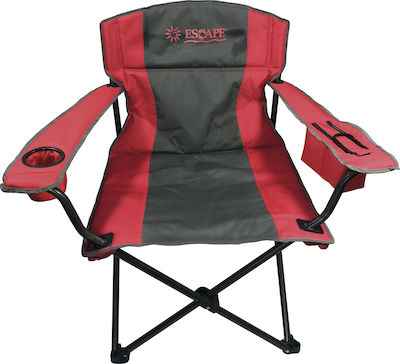 Escape Beach Chair Waterproof Red