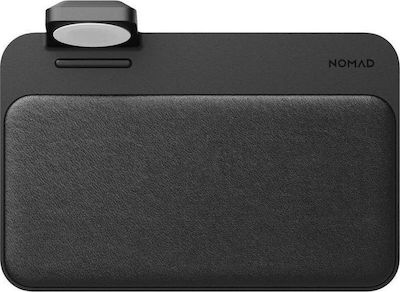 Nomad Base Station Wireless Charger Μαύρο (Apple Watch/iPhone)