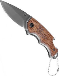 Buck USA Pocket Knife Brown