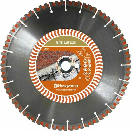 Husqvarna Cutting Disc Diamond Elite-Cut S35 300mm Cutting Discs Construction Materials 300mm