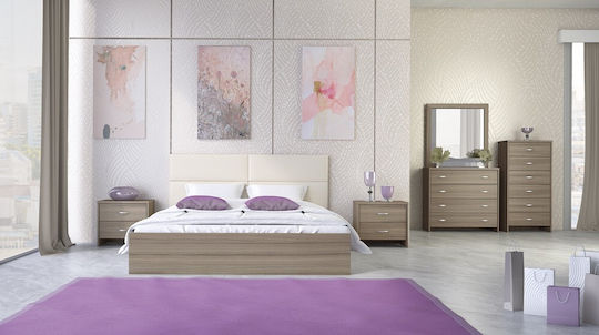 Schlafzimmer Set No 6 Mocha (With Balloon) 150x200cm 6Stück