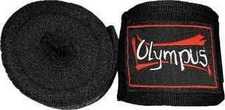 Olympus Sport Martial Arts Hand Wrap 4.5m Black 521113