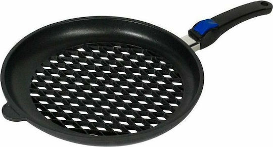 AMT Gastroguss Grătar din Aluminiu cu Strat Antiaderent 32cm