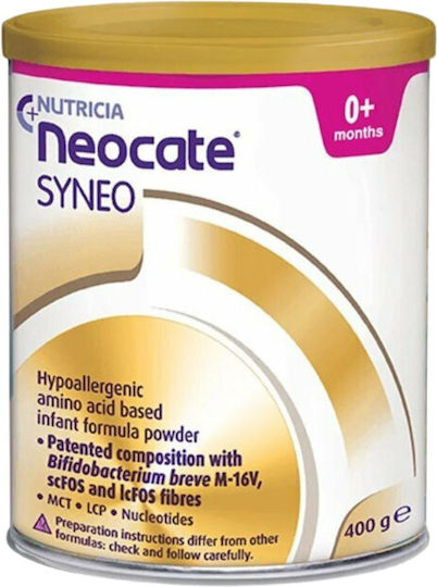 Nutricia Milk Powder Neocate Syneo for 0m++ Months 400gr