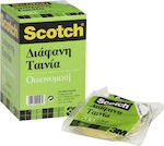 3M Σελοτέιπ Scotch Διάφανο 700 15mm x 66m