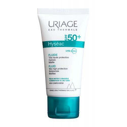 Uriage Hyseac Fluide SPF50 Waterproof Sunscreen Lotion for the Body SPF50 50ml