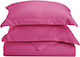 Anna Riska Duvet Cover Cotton Satin Single 160x240 Luxury 2 Fucshia