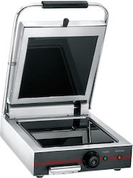 Karamco EC-1 Commercial Sandwich Maker with Ceramic Flat Top and Flat Bottom 1600W
