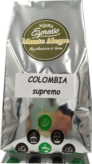 Monte Alegre Καφές Espresso Arabica Colombia Medellin Supremo Αλεσμένος Μέτρια 500gr