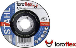 Toroflex Τροχός Κοπής Σιδήρου 178x3,0x22mm Δίσκος Κοπής Μετάλλου 178mm