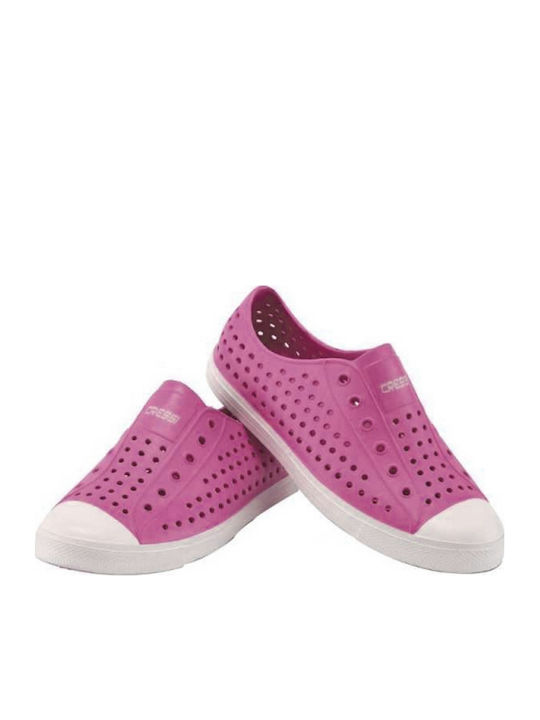 CressiSub Children's Beach Shoes Pink