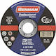 Benman Δίσκος Κοπής Σιδήρου Professional Series 115mm Δίσκος Κοπής Μετάλλου 115mm