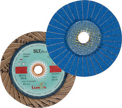 Lukas SLTflex Δίσκος Λείανσης Μετάλλου ZK120 125mm Lukas SLTflex Δίσκος Λείανσης Μετάλλου ZK120 125mm