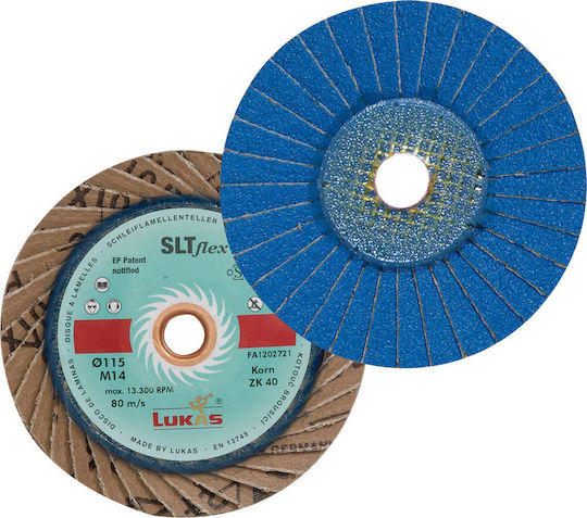 Lukas SLTflex Δίσκος Λείανσης Μετάλλου ZK120 125mm
