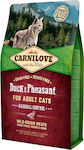 Carnilove Into The Wild Duck & Pheasant Dry Food for Adult Cats with Duck 6kg