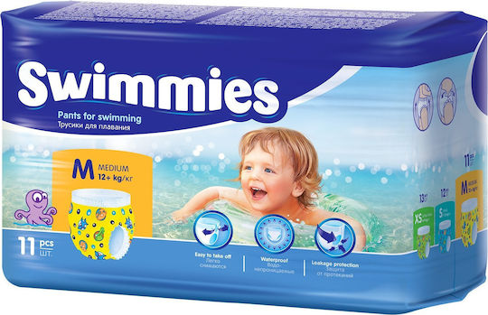 iD iD Babywindeln Schwimmende Windeln Nr. 3 Für 12+kg 11 Stück