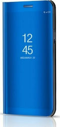 Hurtel Clear View Book Πλαστικό Μπλε (Galaxy A10)