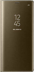 Hurtel Clear View Book Πλαστικό Χρυσό (Galaxy A10)