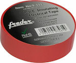 Adeleq Insulation Tape 19mm x 20m PVC Red Red