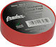 Adeleq Isolierband 19mm x 20m PVC Red Rot