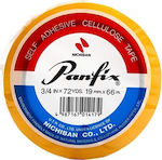 Panfix Tape Cellulose 19mm x 66m
