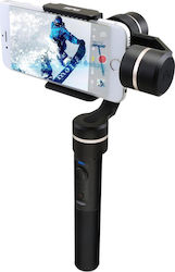 FeiyuTech SPG Gimbal Mobil cu Stabilizator pe 3 Axe și o durată de viață a bateriei de 8 ore Negru