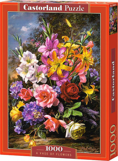 Flowers In a Vase Puzzle 2D 500pcs