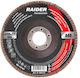 Raider Sanding Disc Φυλλαράκι A080 115mm Grinding Disc Metal 115mm