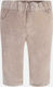 Mayoral Kids Corduroy Trousers Beige