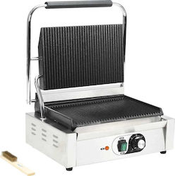 vidaXL Profesional Sandwich Maker cu Suprafețe Netede cu Suprafețe Ondulate 2200W Panini