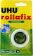 UHU Σελοτέιπ Rollafix Invisible 19mm x 25m Διάφανο