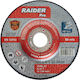 Raider Metallschleifscheibe Pro 115mm Schleifscheibe Metall 115mm