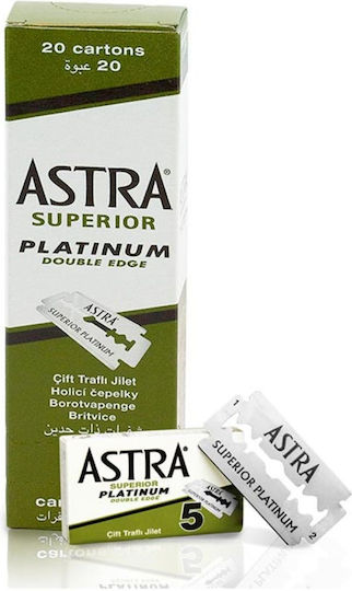 Astra Superior Platinum Double Edge Резервни остриета 100бр