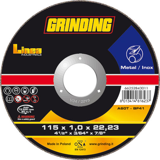 Grinding Cutting Disc Inox 230x1.9mm Cutting Disc Metal Hole Diameter 230mm 1pcs