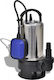 vidaXL Einphasige Pumpe Abwasser/Abwasser 750W 142088