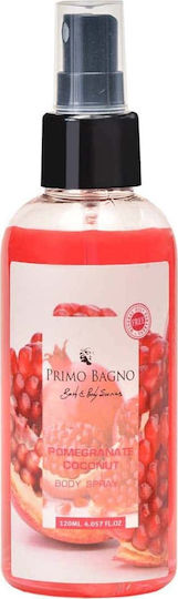Primo Bagno Pomegranate Coconut Body Mist 120ml