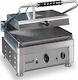 ItalStar Profesional Sandwich Maker cu Suprafețe Netede Din Fontă cu Suprafețe Ondulate Din Fontă 1750W ITAL0002