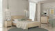 Schlafzimmer Set No 26 Latte 160x200cm 5Stück
