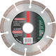 Metabo Διαμαντόδισκος Δομικών Υλικών 125mm Δίσκος Κοπής Δομικών Υλικών 125mm