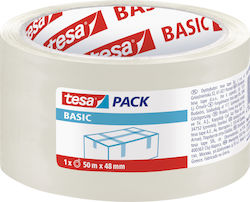 Tesa Ταινία Συσκευασίας Basic Διάφανη 48mm x 50m